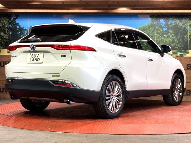 TOYOTA HARRIER HYBRID 2021 Image 31