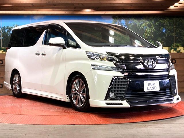 TOYOTA VELLFIRE 2017 Image 31