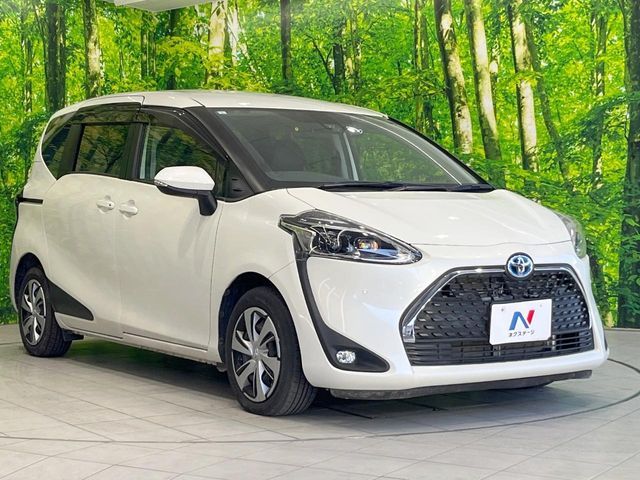 TOYOTA SIENTA HYBRID 2021 Image 31