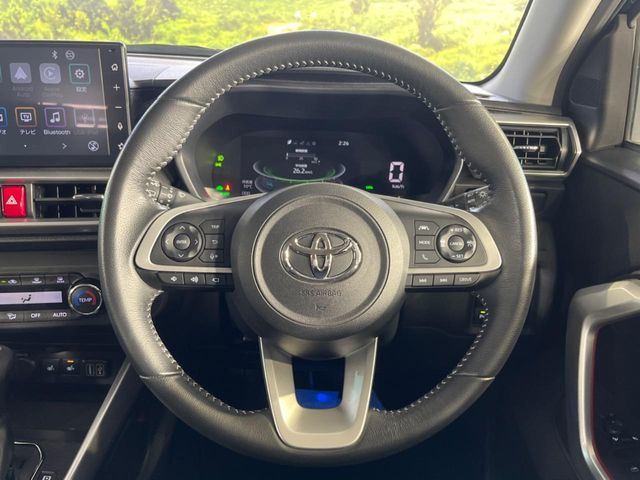 TOYOTA RAIZE HYBRID 2022 Image 31