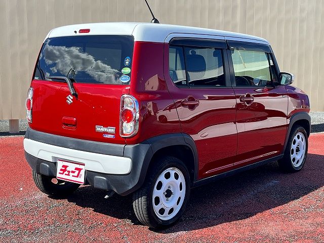 SUZUKI HUSTLER 4WD 2015 Image 31