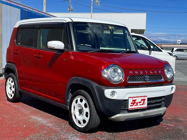 SUZUKI HUSTLER 4WD 2015 Image 31