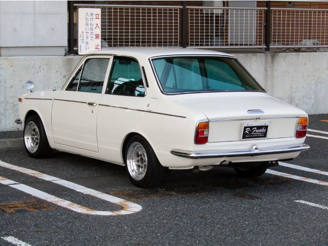 TOYOTA COROLLA SEDAN 1969 Image 31