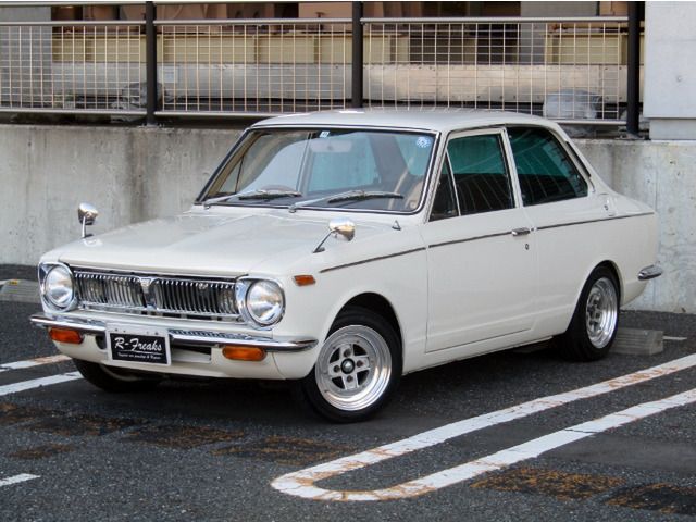 TOYOTA COROLLA SEDAN 1969 Image 31