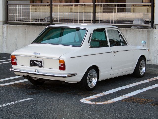 TOYOTA COROLLA SEDAN 1969 Image 31