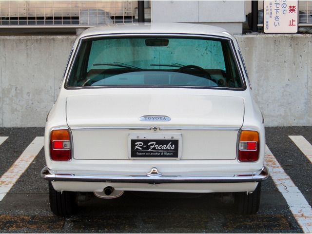 TOYOTA COROLLA SEDAN 1969 Image 31