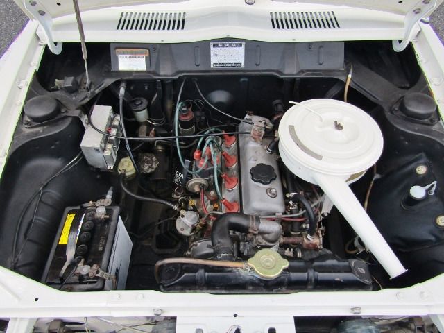 TOYOTA COROLLA SEDAN 1969 Image 31