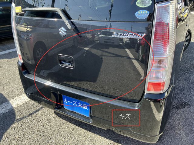 SUZUKI WAGON R STINGRAY 2008 Image 31