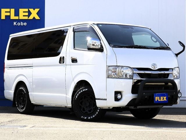 TOYOTA HIACE VAN 4WD 2021 Image 31