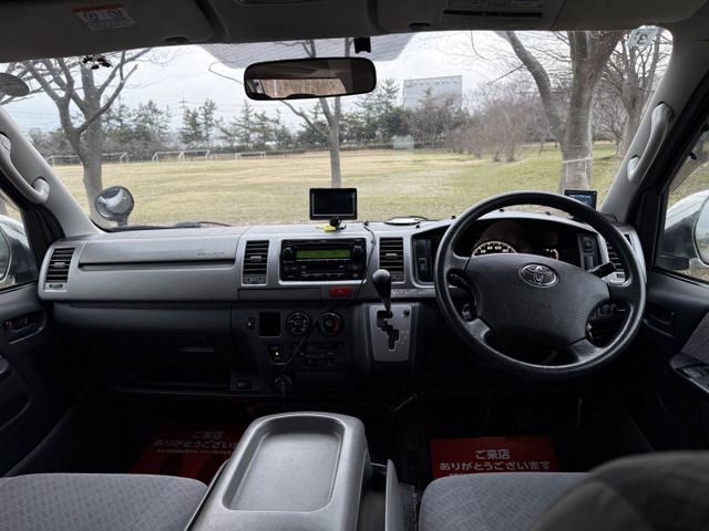 TOYOTA HIACE VAN 4WD 2009 Image 31
