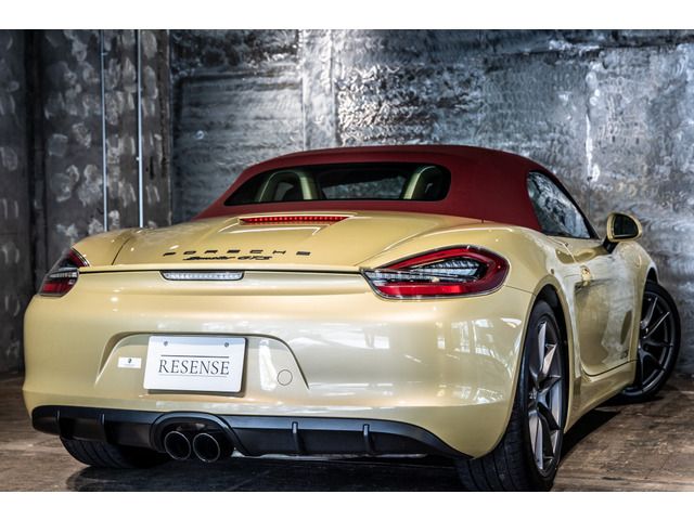 PORSCHE BOXSTER 2015 Image 31