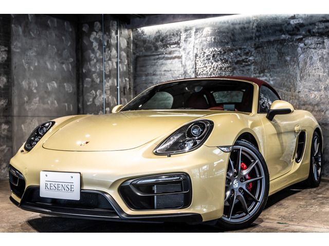 PORSCHE BOXSTER 2015 Image 31