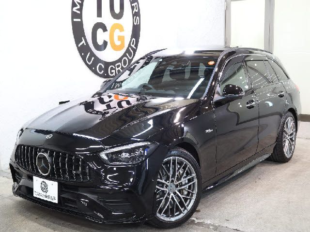 MERCEDES BENZ MERCEDES AMG C STATI 2023 Image 31