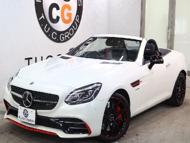 MERCEDES BENZ MERCEDES AMG SLC CLA 2017 Image 31