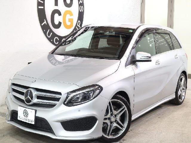 MERCEDES BENZ B CLAS 2015 Image 31
