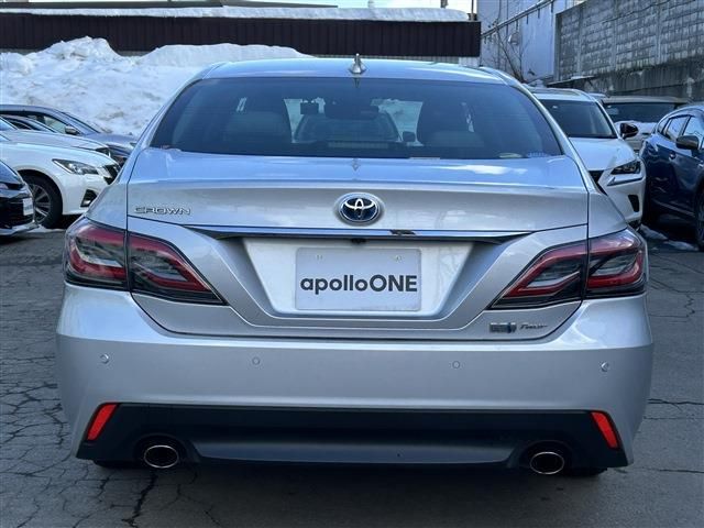 TOYOTA CROWN SEDAN HYBRID 4 2020 Image 31