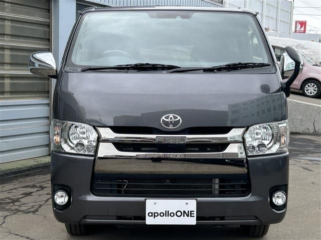 TOYOTA HIACE VAN 4WD 2020 Image 31