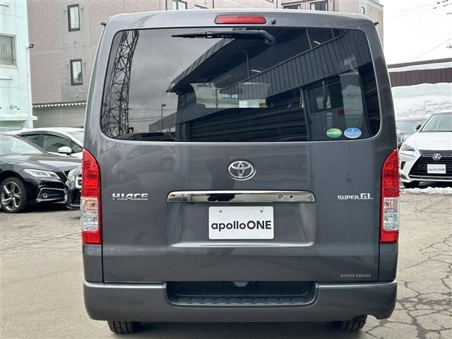 TOYOTA HIACE VAN 4WD 2020 Image 31