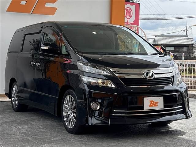 TOYOTA VELLFIRE 2013 Image 31