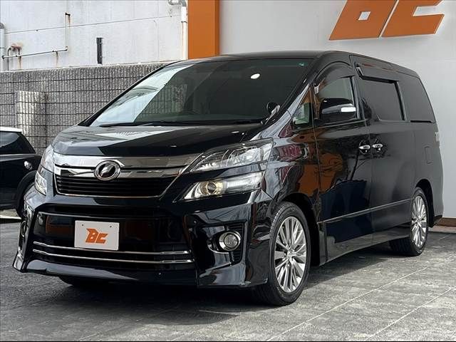 TOYOTA VELLFIRE 2013 Image 31