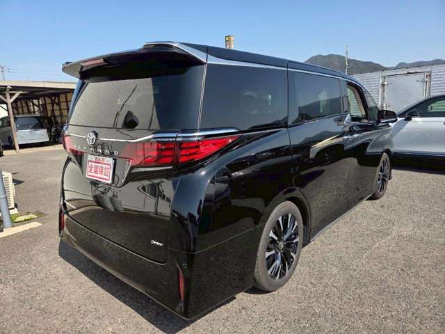TOYOTA ALPHARD HYBRID 2024 Image 31