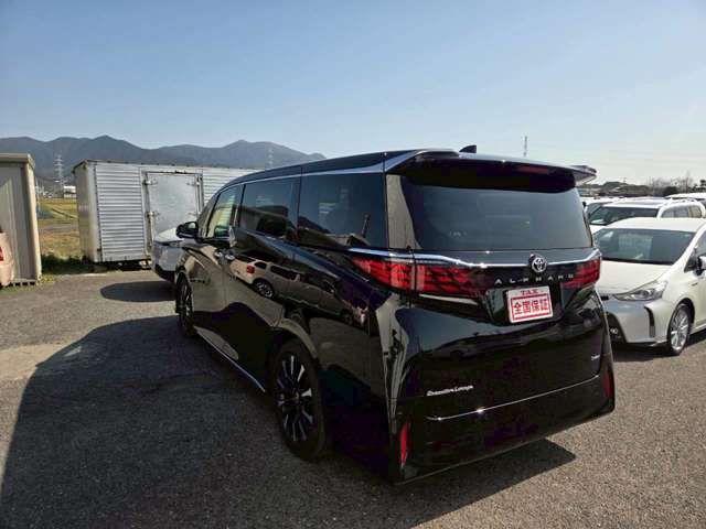 TOYOTA ALPHARD HYBRID 2024 Image 31