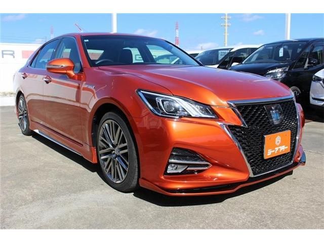 TOYOTA CROWN SEDAN HYBRID 2016 Image 31