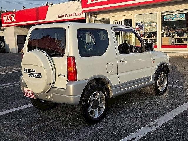 SUZUKI JIMNY 4WD 2002 Image 31