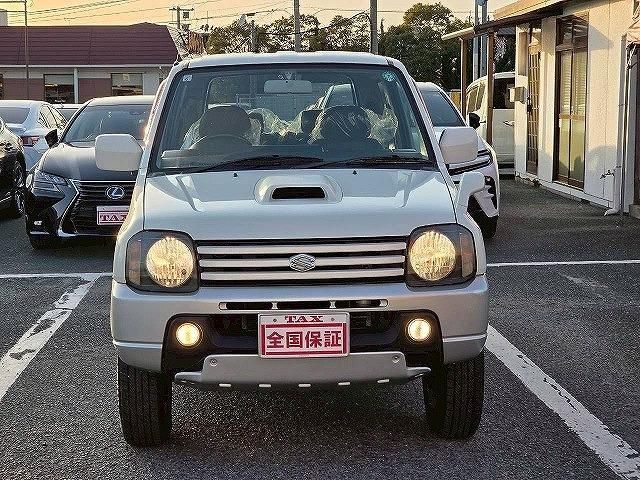 SUZUKI JIMNY 4WD 2002 Image 31