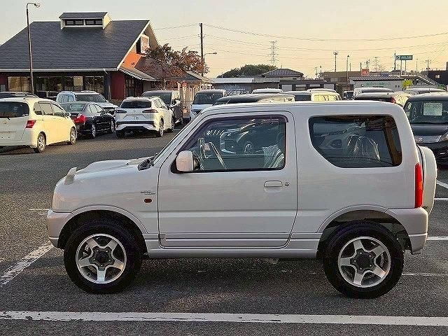 SUZUKI JIMNY 4WD 2002 Image 31