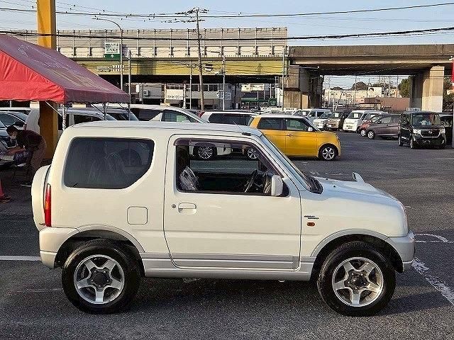 SUZUKI JIMNY 4WD 2002 Image 31