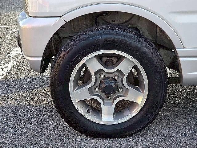 SUZUKI JIMNY 4WD 2002 Image 31