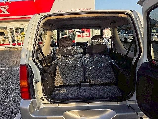 SUZUKI JIMNY 4WD 2002 Image 31