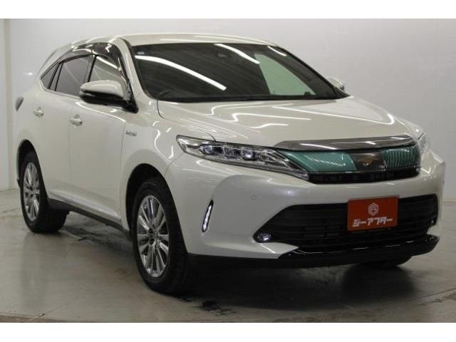 TOYOTA HARRIER HYBRID 2017 Image 31