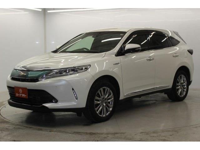 TOYOTA HARRIER HYBRID 2017 Image 31