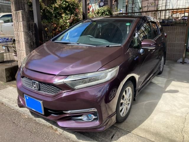 HONDA SHUTTLE HYBRID 2015 Image 31