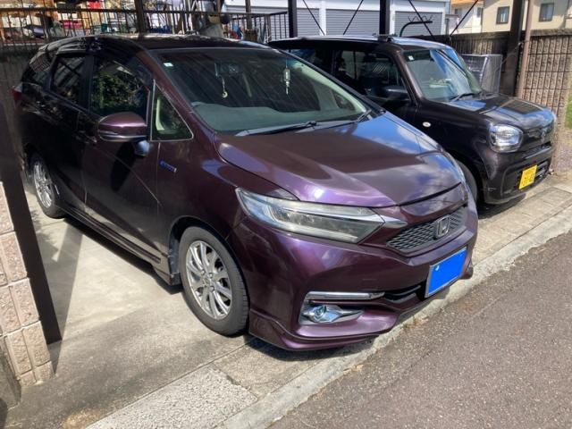 HONDA SHUTTLE HYBRID 2015 Image 31