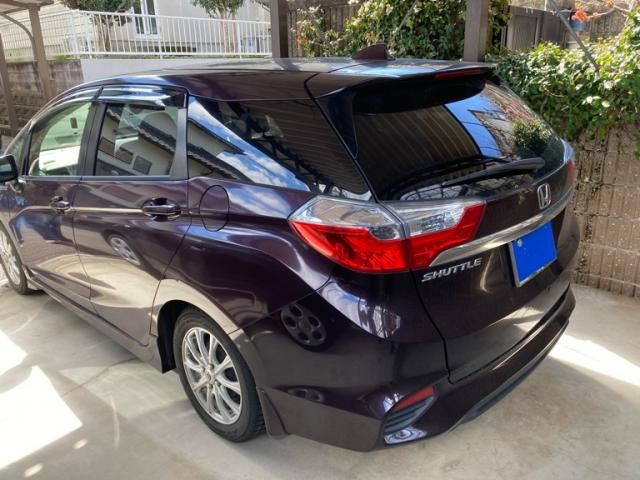 HONDA SHUTTLE HYBRID 2015 Image 31