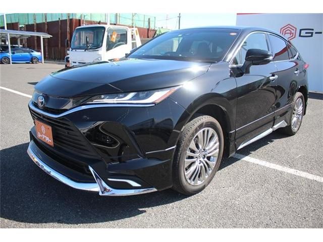 TOYOTA HARRIER HYBRID 2023 Image 31