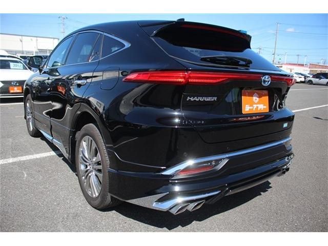 TOYOTA HARRIER HYBRID 2023 Image 31