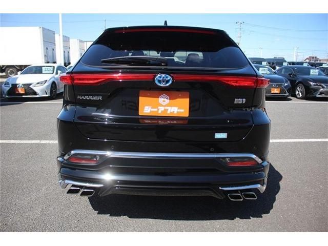 TOYOTA HARRIER HYBRID 2023 Image 31