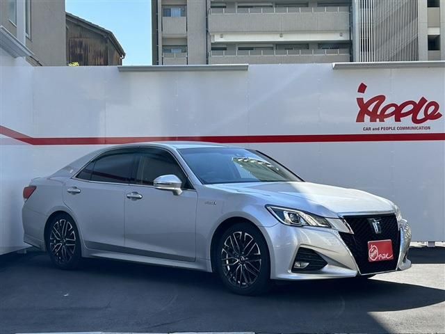 TOYOTA CROWN SEDAN HYBRID 2017 Image 31