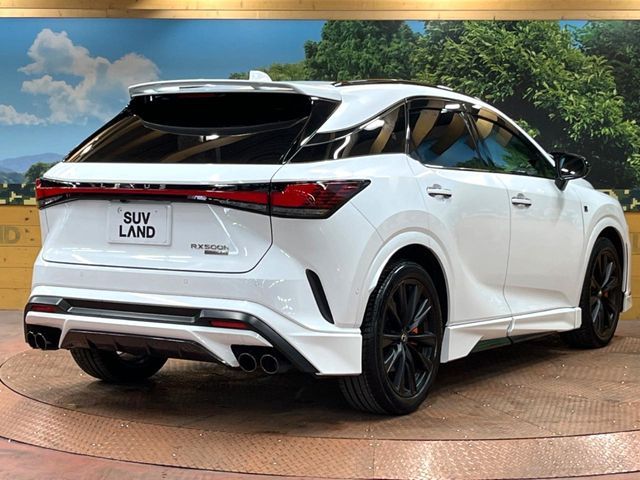TOYOTA LEXUS RX500H 2023 Image 31