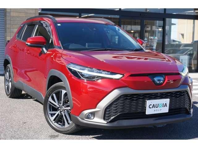 TOYOTA COROLLA CROSS HYBRID 2022 Image 31