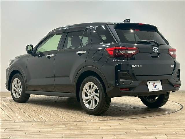 TOYOTA RAIZE HYBRID 2022 Image 31
