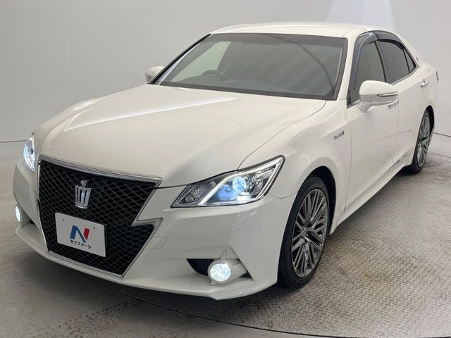 TOYOTA CROWN SEDAN HYBRID 2013 Image 31