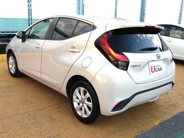 TOYOTA AQUA 2021 Image 31