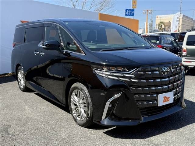 TOYOTA ALPHARD 2025 Image 31