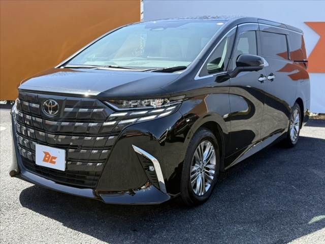 TOYOTA ALPHARD 2025 Image 31