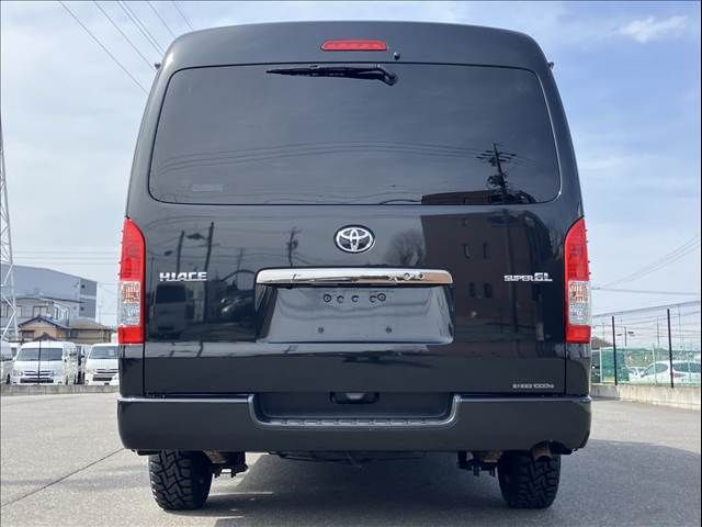 TOYOTA HIACE VAN 4WD 2020 Image 31